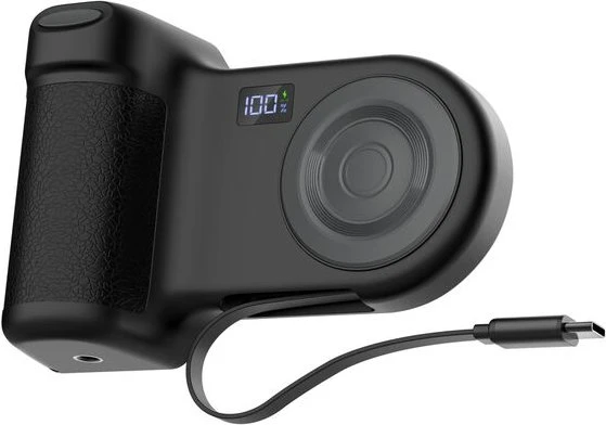 Belkin Stage PowerGrip magnetischer Kamerahalter mit Powerbank anthrazit