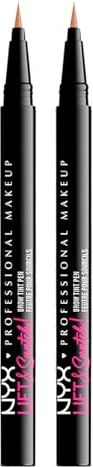 NYX Lift & Snatch Brow Tint Augenbrauenstift 03 Taupe, 1ml