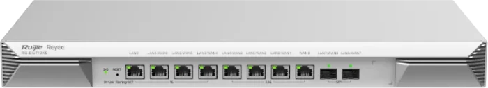 Ruijie Reyee EG1500 RG-EG710XS Rackmount 2.5G Smart Router, 8x RJ-45, 2x SFP+