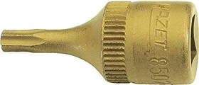 Hazet 8502-T15 Torx Steckschlüssel 1/4", T15x28mm