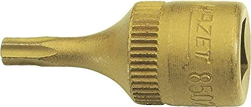 Hazet 8502-T15 Torx Steckschlüssel 1/4", T15x28mm