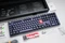 Ducky One 3, Cosmic Blue, PBT, LEDs RGB, MX SILENT RGB RED, USB, UK Vorschaubild