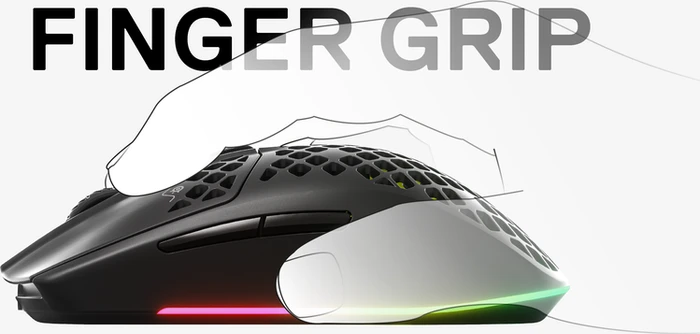 SteelSeries Aerox 3 Wireless Snow 2022 Edition, weiß, USB/Bluetooth