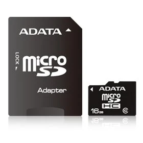 ADATA Turbo 16GB Kit, Class 10