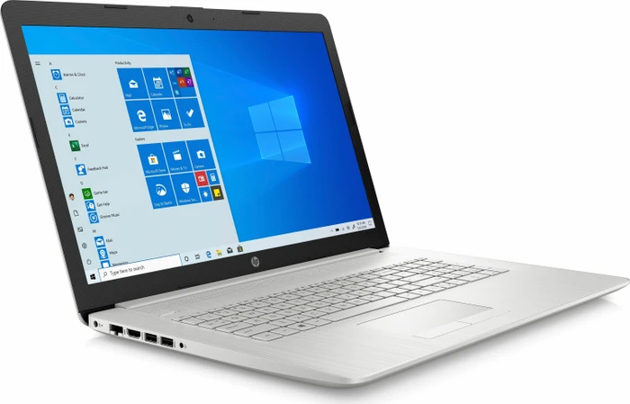 HP Laptop 17-by3156ng, Natural Silver, Core i5-1035G1, 16GB RAM, 512GB SSD, GeForce MX330, DE