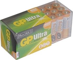 GP Batteries Ultra Mignon AA, 24er-Pack