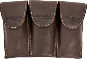 Gewa Mundstücktasche Crazy Horse Trompete Triple Brown