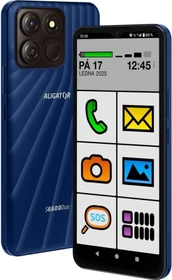 Aligator S6600 Senior blau