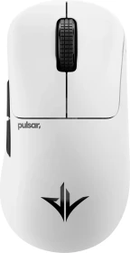 Pulsar Gaming Gears Pro Series JV-X Medium Wireless Gaming Mouse weiß/schwarz, USB (PJVX21)