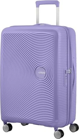 American Tourister Soundbox Spinner erweiterbar M lavender