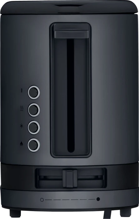 WMF KÜCHENminis Langschlitz-Toaster deep black