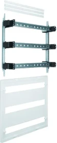 Hager Baustein, universN, 450x500mm, für Reiheneinbaugeräte waagerecht, 3x24 PLE