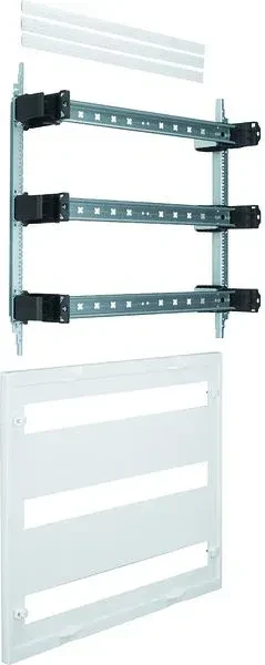 Hager Baustein, universN, 450x500mm, für Reiheneinbaugeräte waagerecht, 3x24 PLE