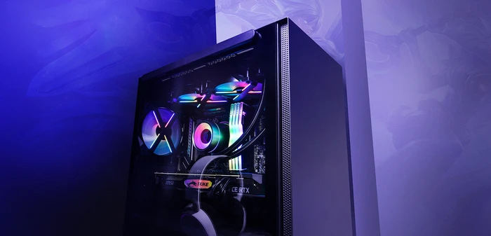 DeepCool Gamer Storm Macube 110, schwarz, Glasfenster
