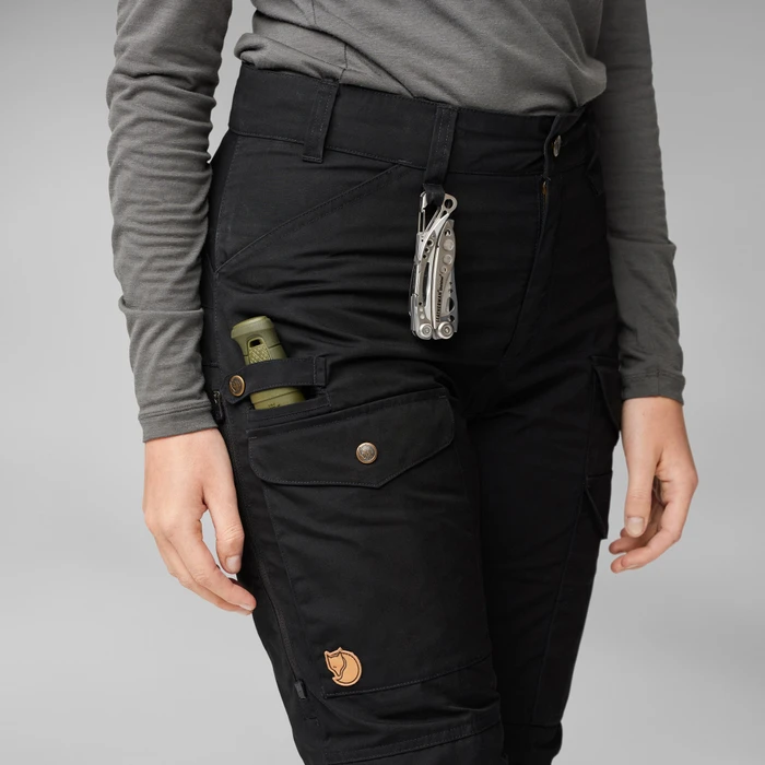 Fjällräven Vidda Pro Ventilated Hose lang schwarz (Damen)