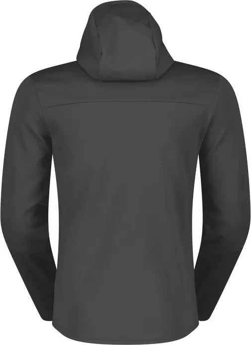 Scott Defined Mid Zip Hoodie schwarz (Herren)