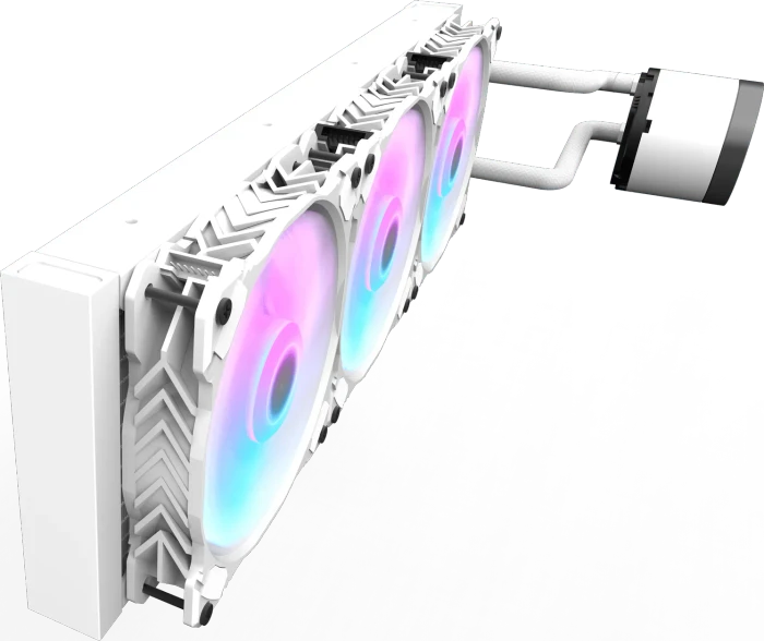 DarkFlash Nebula DN 360 White, weiß