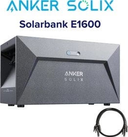 Anker SOLIX Solarbank E1600, 1.6kWh