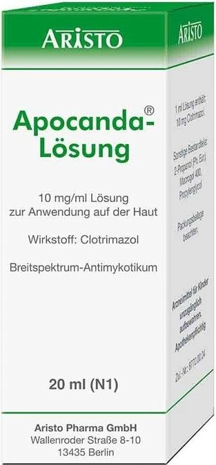Apocanda-Lösung, 20ml