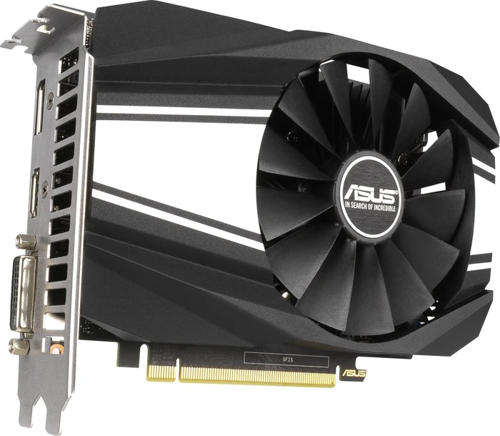 ASUS Phoenix GeForce GTX 1660, PH-GTX1660-6G, 6GB GDDR5, DVI, HDMI, DP