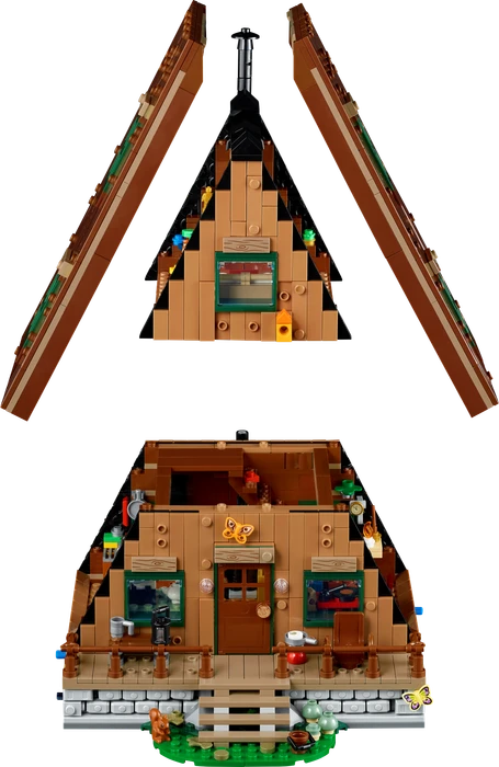 LEGO Ideas - Finnhütte