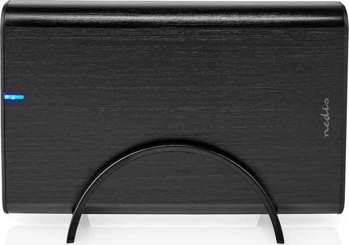 Nedis Festplattengehäuse, 3.5", USB-C 3.0