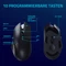 Rapoo V30PRO 8K/4K Wireless Gaming Mouse schwarz, USB Vorschaubild