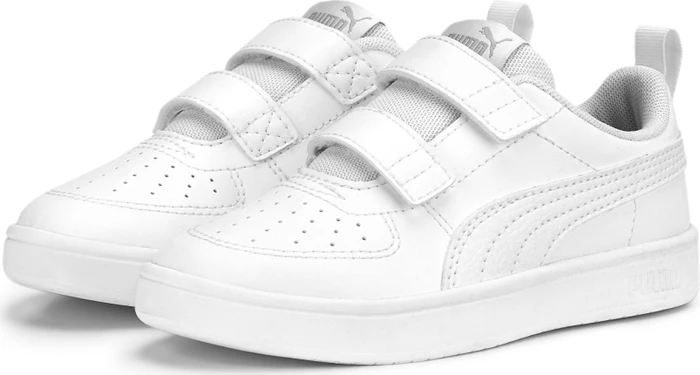 Puma Rickie V puma white/cool light gray (Junior)