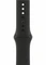 Apple Watch Series 6 (GPS) 44mm Aluminium space grau mit Sportarmband schwarz Vorschaubild