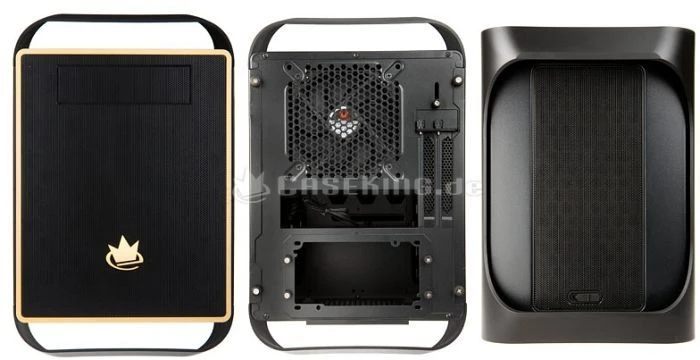 BitFenix Prodigy Caseking Anniversary Edition, Acrylfenster, Mini-ITX