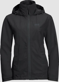 Jack Wolfskin Evandale Funktionsjacke schwarz (Damen)