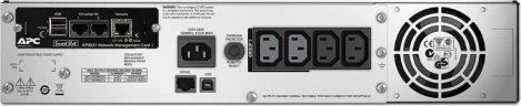 APC Smart-UPS RM 2U LCD, 1500VA, inkl. Netzwerkkarte