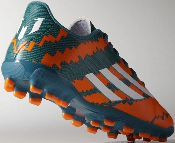 adidas Messi 10.3 AG power teal/ftwr white/solar orange (Junior)