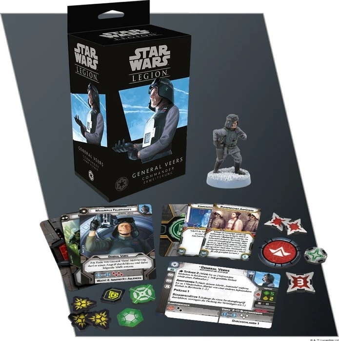 Star Wars Legion - General Veers