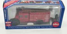 SIKU Super Classic Magirus Tanklöschfahrzeug