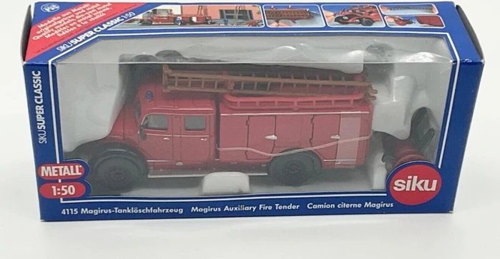 SIKU Super Classic Magirus Tanklöschfahrzeug