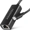 Axagon Gigabit LAN-Adapter, schwarz, RJ-45, USB-C 3.0 [Stecker] Vorschaubild