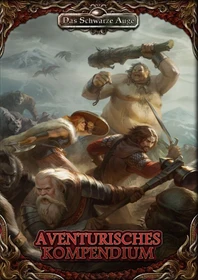 Das Schwarze Auge Aventurisches Kompendium Taschenbuch