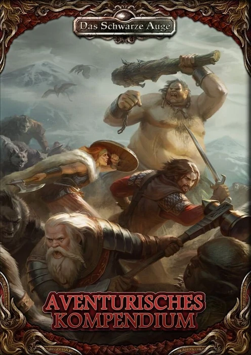 Das Schwarze Auge Aventurisches Kompendium Taschenbuch