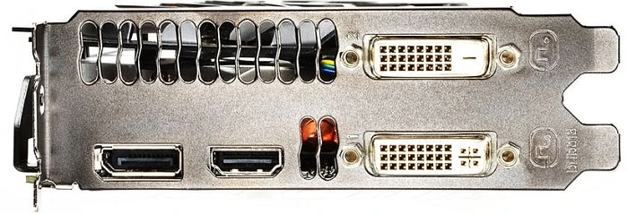 GIGABYTE GeForce GTX 760 Windforce 3X OC (Rev. 2.0), 4GB GDDR5, 2x DVI, HDMI, DP