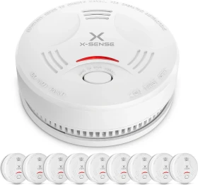 X-Sense SD11, Rauchmelder, 10er-Pack