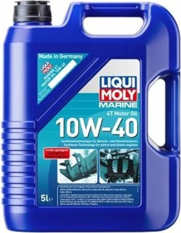 Liqui Moly Marine 4T Motor Oil 10W-40 5l