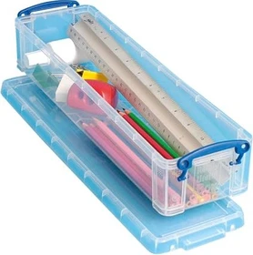 Really Useful Box Aufbewahrungsbox, 1.5l, transparent