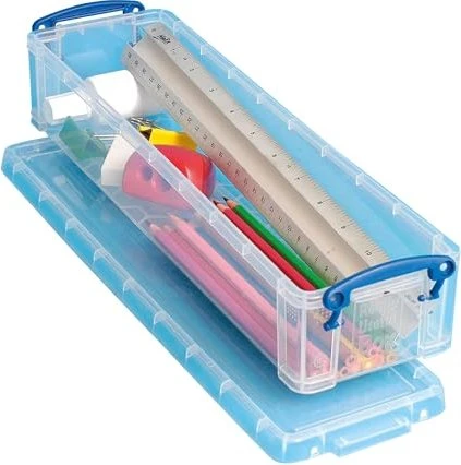 Really Useful Box Aufbewahrungsbox, 1.5l, transparent