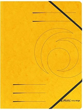 Herlitz Eckspanner Colorspan A4