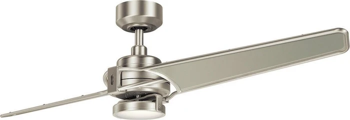Elstead Lighting Xety Deckenventilator nickel gebürstet