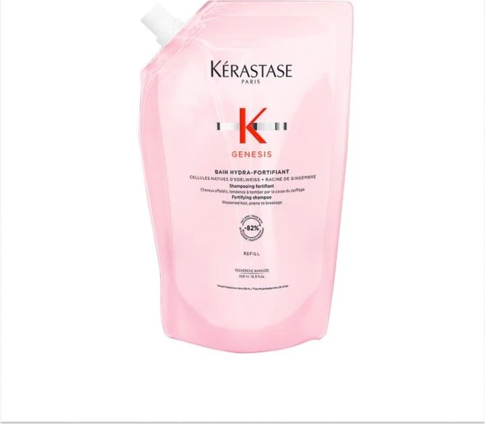 Kérastase Genesis Bain Hydra-Fortifiant Shampoo Nachfüllpackung, 500ml