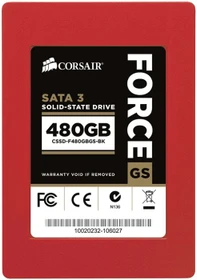 Corsair Force GS 480GB, 2.5" / SATA 6Gb/s