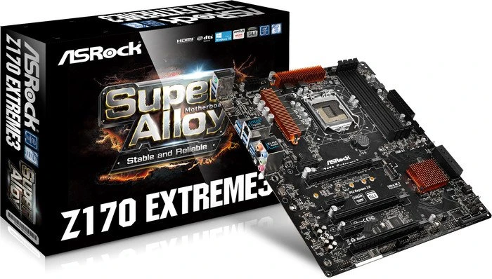 ASRock Z170 Extreme3 (Intel 1151)