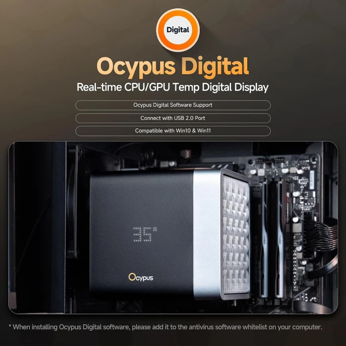 Ocypus Delta A62 EX, schwarz